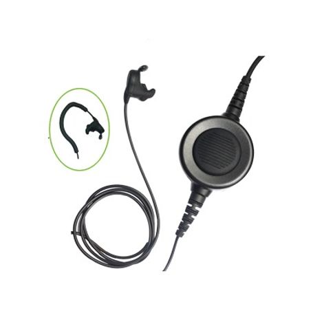 micrófono audifono interconstruido en auricular  con ptt grande para motorola ht75012501550pro515055507150