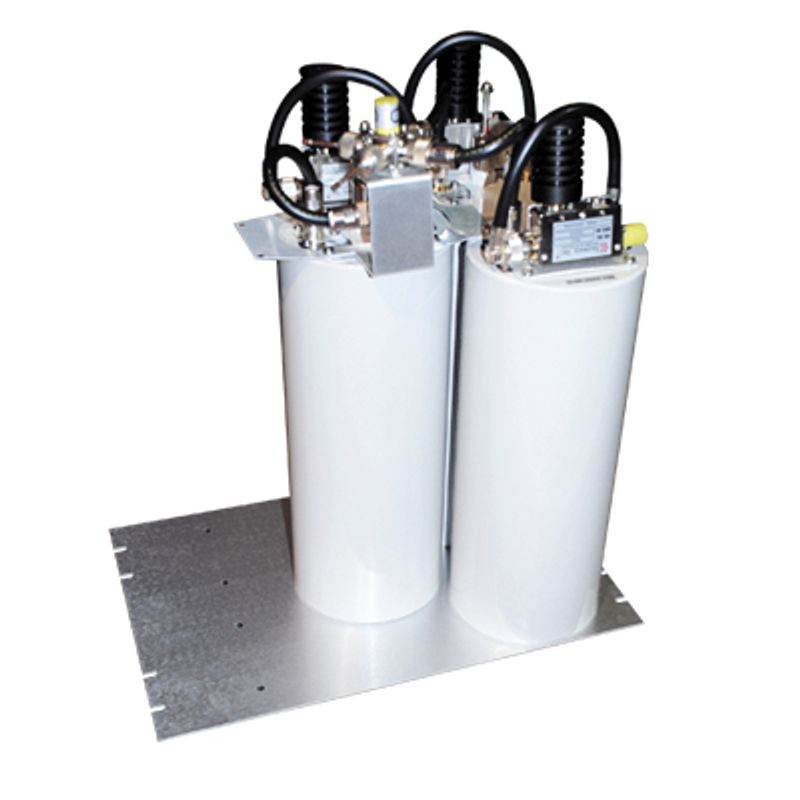Combinador En Panel Para Rack 19 851869 Mhz 3 Canales (6 Diam.) 500 Khz 100 Watt N Hembras.