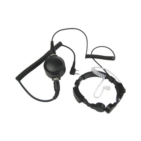 micrófono de garganta de uso rudo para icom icf1000d icf2000d