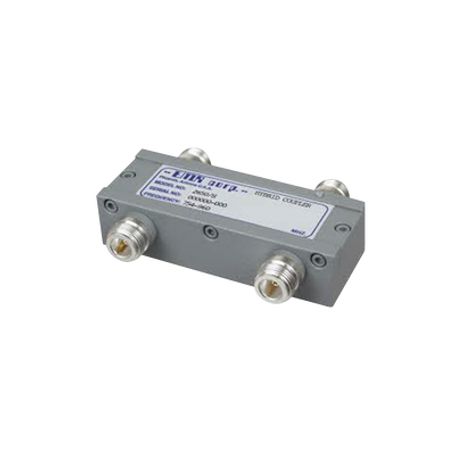 acoplador hibrido para 2 canales 406512 mhz carga de 125 watt n hembras