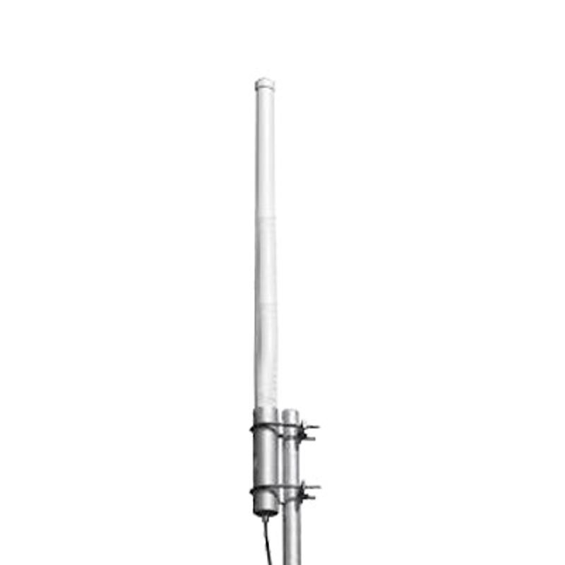 Antena Omni De Fibra De Vidrio Para Estación Base 406512 Mhz 2.5 Db 500 W.