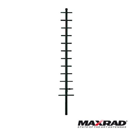 Antena Base Direccional Rango De Frecuencia 824  896 Mhz (yagi 12 Elementos)