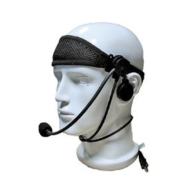 auriculares militares con micrófono de brazo flexible ligero ip67 para kenwood tk48021803180 nx200300410