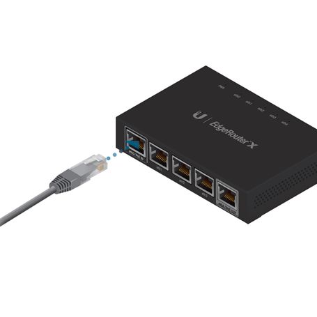 Ubiquiti Erx  Edgerouter X / 5 Puertos  Gigabit Ethernet