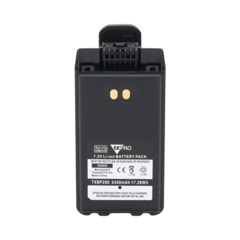 Bateria De Liion De 2400mah (typ) Para Radios Icf1100 / F2100d