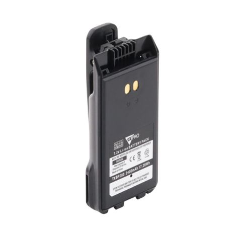 Bateria De Liion De 2400mah (typ) Para Radios Icf1100 / F2100d