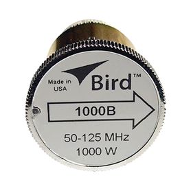 elemento de potencia en linea 78 a 1000 watt para wattmetro bird 43 en el rango de frecuencia de 50 a 125 mhz