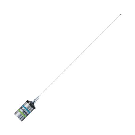 Antena Marina Vhf De Acero Inoxidable 3 Db 50 W 