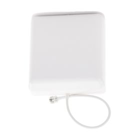 antena direccional tipo panel para interior cubre 698960 mhz 17102700 mhz ganancia 46 dbi 8 dbi conector nhembra incluye montaj