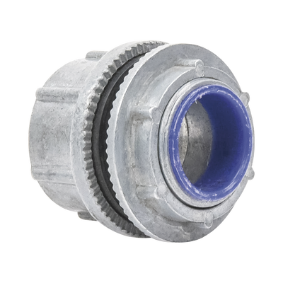 Conector Hub para Conduit Pared Gruesa de 1/2 (13 mm).