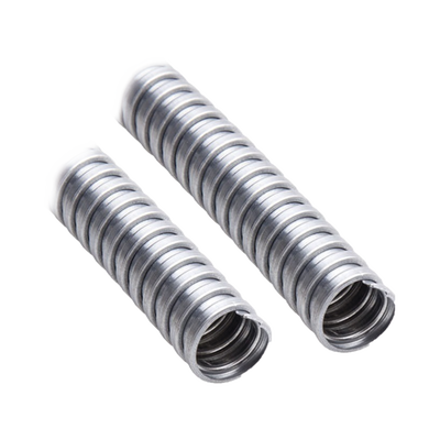 Tubo Flexible galvanizado de 1 (25 mm) Rollo con 30 mts
