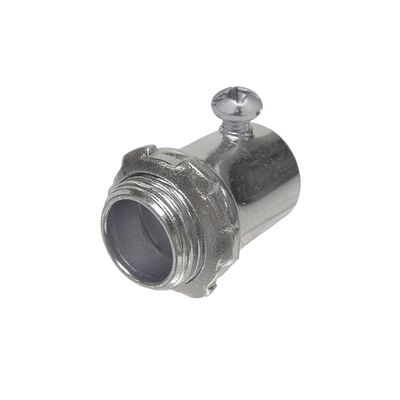 Conector de 1 1/2 (38 mm) para Pared Delgada con Tornillo.