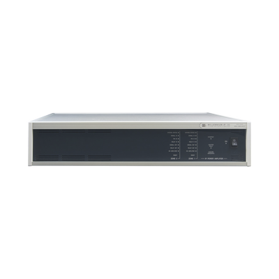 ETAPA DE POTENCIA DIGITAL 2x500W 100V MILLENNIUM IP CON CONECTIVIDAD IP LAN, SUPERVISON, CALIDAD DE SONIDO HQ PARA 2 ZONAS, EN FORMATO RACK 2U