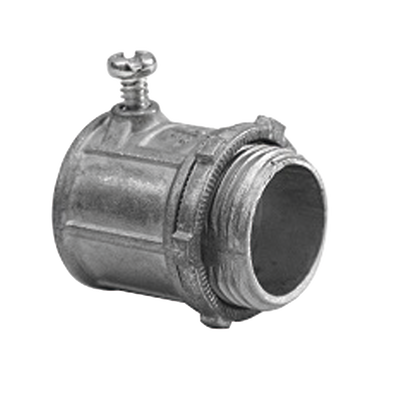 Conector de 1 1/2 para Tubo Pared Delgada con Tornillos Opresores.