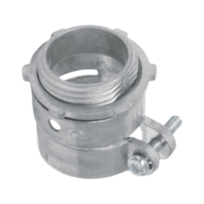 Conector recto para tubo flexible de 1 1/4 (32 mm)