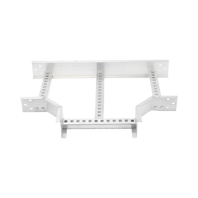 Derivación T Horizontal de Aluminio Perfil Z / Peralte 3 1/4 / Ancho 12/ Radio 8 / Incluye Tornillería (CHTHEZ314R8X12AK)