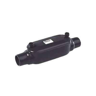 Caja Ovalada tipo C con Recubrimiento Exterior de PVC de 3/4 (19 mm).