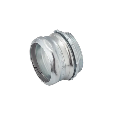Conector de Compresión de Acero Galvanizado para Pared Delgada de 2.