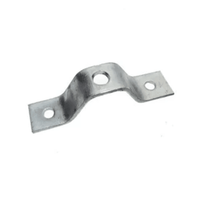Clip U para fijar barra roscada de 1/2 (13 mm).