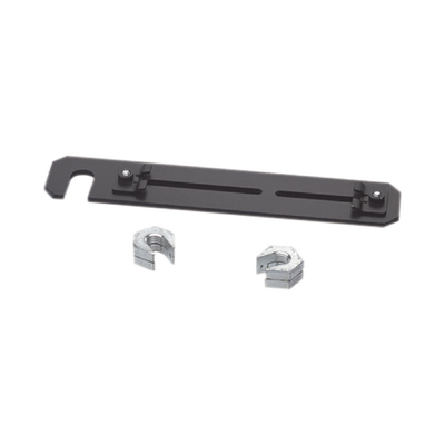 Soporte de Montaje a Techo, para Canaletas FiberRunner 4X4 o 6x4, Uso con Varilla Roscada de 5/8, Color Negro
