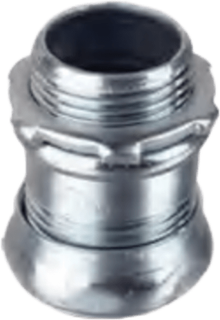 Conector de Compresión de 1 1/2 ( 38 mm).