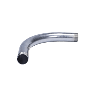 Codo de 2 ( 51 mm) para Tubo Pared Gruesa (IMC) / Galvanizado / Etiqueta Amarilla.