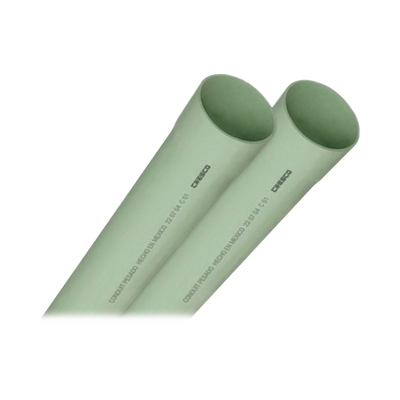 Tubo PVC Conduit pesado de 3/4 (19mm) de 3 mts