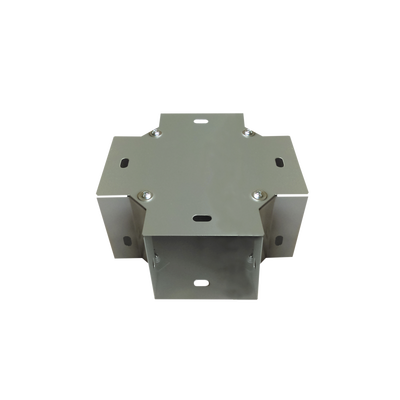 Derivación X 65 x 65 mm, fabricado en lámina de acero al carbón
