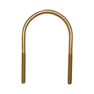 Abrazadera tipo U de 2 (50.8 mm) con acabado Tropicalizado, Es Ideal Para Utilizarse al Exterior o Zonas Húmedas (No incluye tuercas y arandelas)