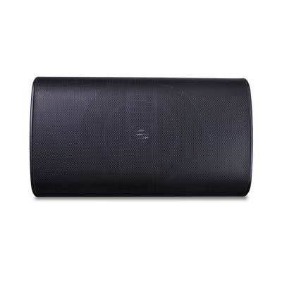 Altavoz Exterior | 2 Vías | Controlador de 6,5 | Tweeter de 1 | Radiador que Mejora los Graves | Tecnología de Montaje de Bloqueo Rápido | 120 W | 8Ω | Negro