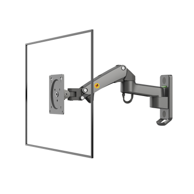 Montaje de Pared para Monitores de 17 a 35 / Soporta hasta 12 Kg / Vesa 75 x 75 / 100 x 100 / Acero