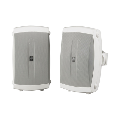 Altavoces de pared | Semi-Exterior | Woofer 6.5 in | Tweeter 1| 6 ohms | Par | Color Blanco