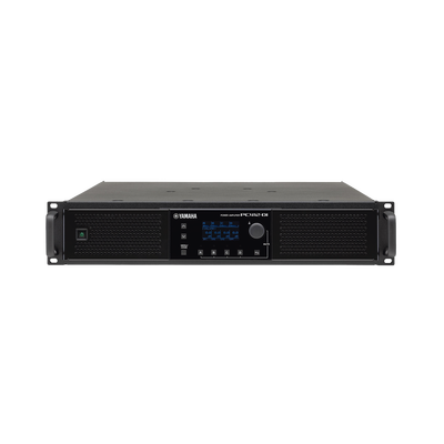 Amplificador de Audio de Alta Potencia | 4 x 1200w @ 8 ohms, 70/100V | DSP Integrado | Interfaz Dante