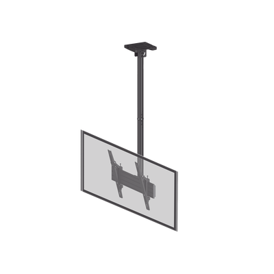 Montaje de Techo para Pantallas de 32- 75I| VESA 100 X 100 HASTA 400 X 400| Capacidad Máxima de Carga 50Kg
