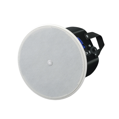 Altavoz de Techo 4 | Montaje en Plafón | Rango Completo | 8 ohms, | 70/100V | 30W RMS| Par
