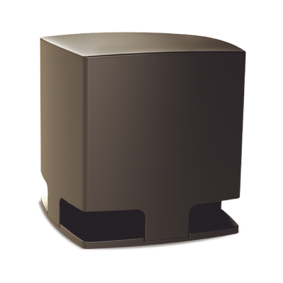 Subwoofer Hardscape con Driver de 12 | 400W | 4 ohm | 70V | Cafe