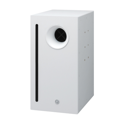 Subwoofer de Superficie | 10 | Baja Impedancia | Bass Reflex | 8 ohms | 100w por canal | Color Blanco