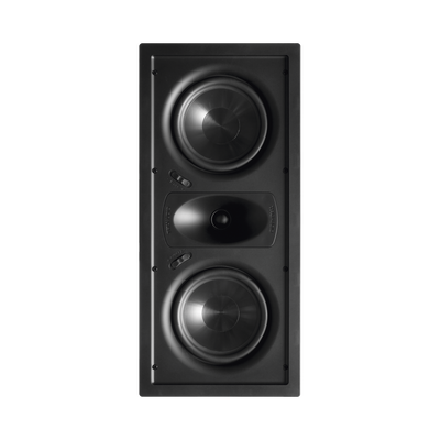 Altavoz LCR de pared | woofers dobles de 6.5 | tweeter de seda suave de 1 | 125W | 8Ω