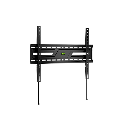 Soporte de Pared inclinable para TV Heavy-Duty | Pantallas hasta 86 | Compatible con VESA 75x75 a 600x400 | Capacidad de Peso Hasta 75 kg | Color Negro