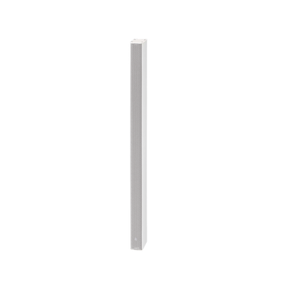 Altavoz de Columna | 16 x 1.5 en Arreglo Lineal | Color Blanco