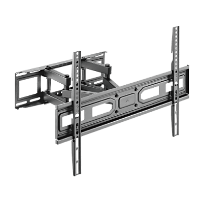 Montaje de Pared Universal Articulado para Monitores de 37 a 80 | Carga Máxima 40 Kg | Vesa 100 x 100 a 600 x 400| Fabricado en Acero