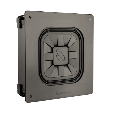 Subwoofer In-Wall 10 | 250 Watts | Sensibilidad 83 dB | Respuesta de Frecuencia 45-90 Hz | Salida Máxima 107 dB | Impedancia 4Ω