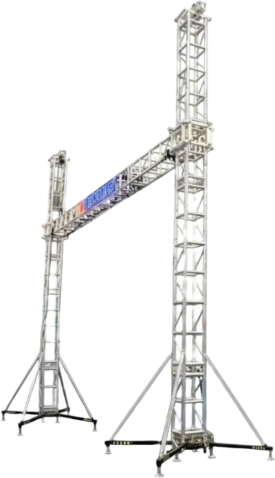 KIT DE PORTERIA TIPO TRUSS 6X8