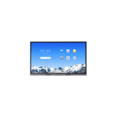 Pantalla Interactiva Touch de 86 Android 14 / Asistentes IA / Google Suite Preinstalado con Certificación EDLA / Resolución 4K / Bocinas Integradas / Entradas HDMI y VGA / Incluye 2 Lápices para Escribir