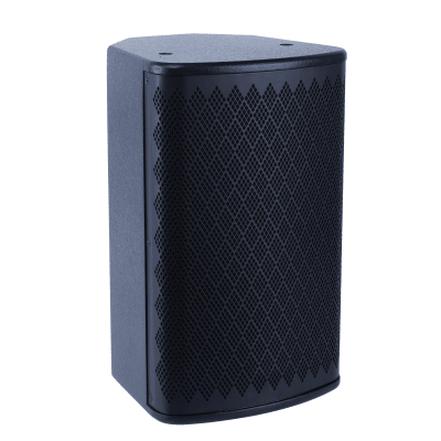 Altavoz Profesional de Sonido EP-606A | 100W RMS 400W Pico | 6.5 Woofer + 3 Tweeter | Respuesta 90Hz-20KHz | Cobertura 110°×80° | Gabinete MDF | Instalación Multipunto