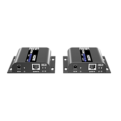 Kit Extensor HDMI | AV sobre IP | 4K@60Hz | 120 m | HDMI 2.0 | HDCP 2.2 | 18 Gbps | Conexión 1:1 , 1:N, N:1 , N:N | IR Bidireccional | Compatible con App iMMS