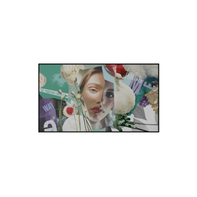 Pantalla LED de 75 para Publicidad Digital 4K / Programación de Horarios / Contenido Personalizado / Sistema Operativo Android