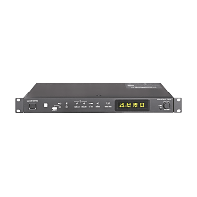 Unidad de Control Híbrida | Sistema de Conferencias Profesional | Control Infrarrojo y Cableado | Grabación USB Integrada | Audio Digital 24-bit
