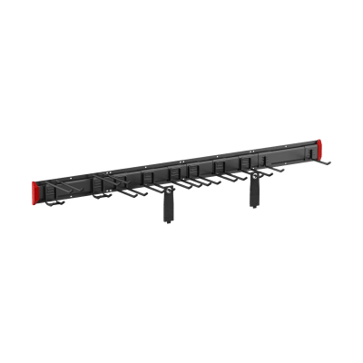 Estante de Almacenamiento de Pared Versátil de Alta Resistencia (En 4 Placas de Pared)
