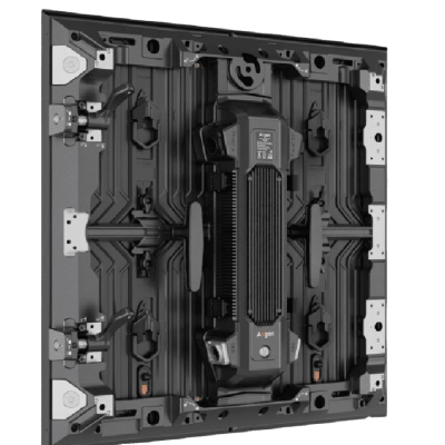 Gabinete LED para Videowall de Renta / Corte 45° / Pitch 2.6 V2 / Resolución 192 X 192 / Uso en Interior
